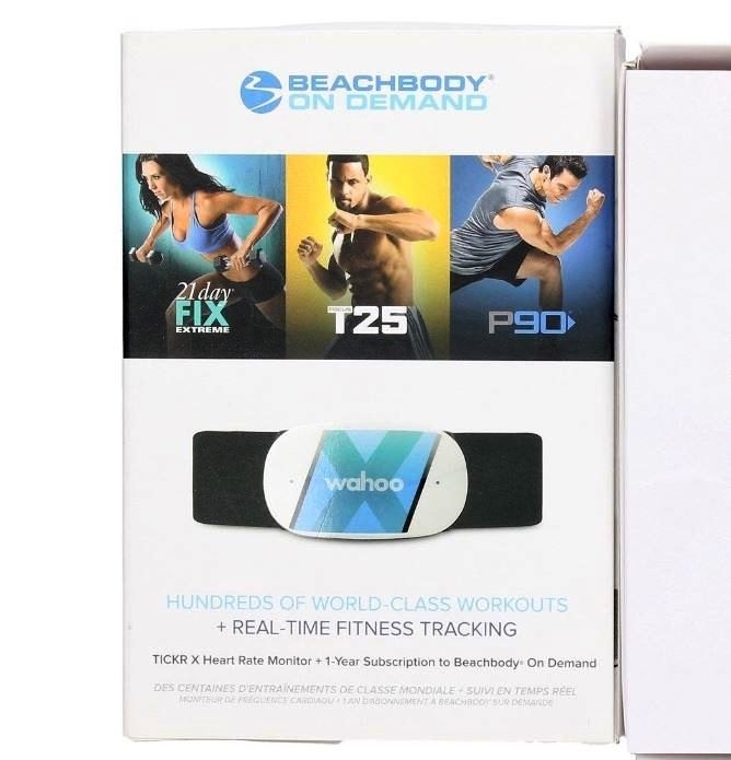 Beachbody On Demand 1-YR Wahoo TICKR X