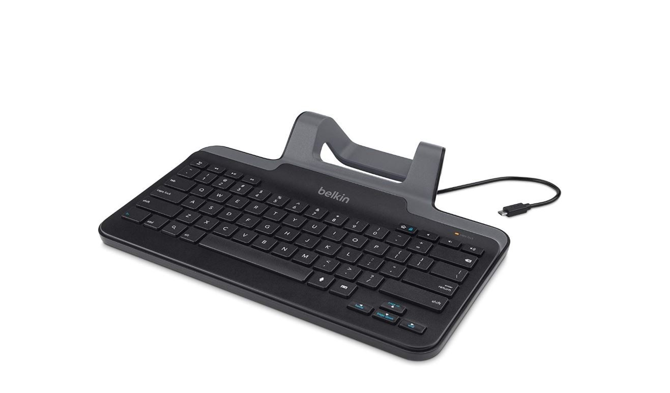 Belkin B2B132 Wired Tablet Keyboard/Stnd