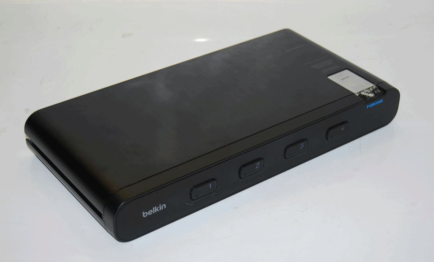 Belkin F1DN104K 4-port Kbrd/Mouse Switch