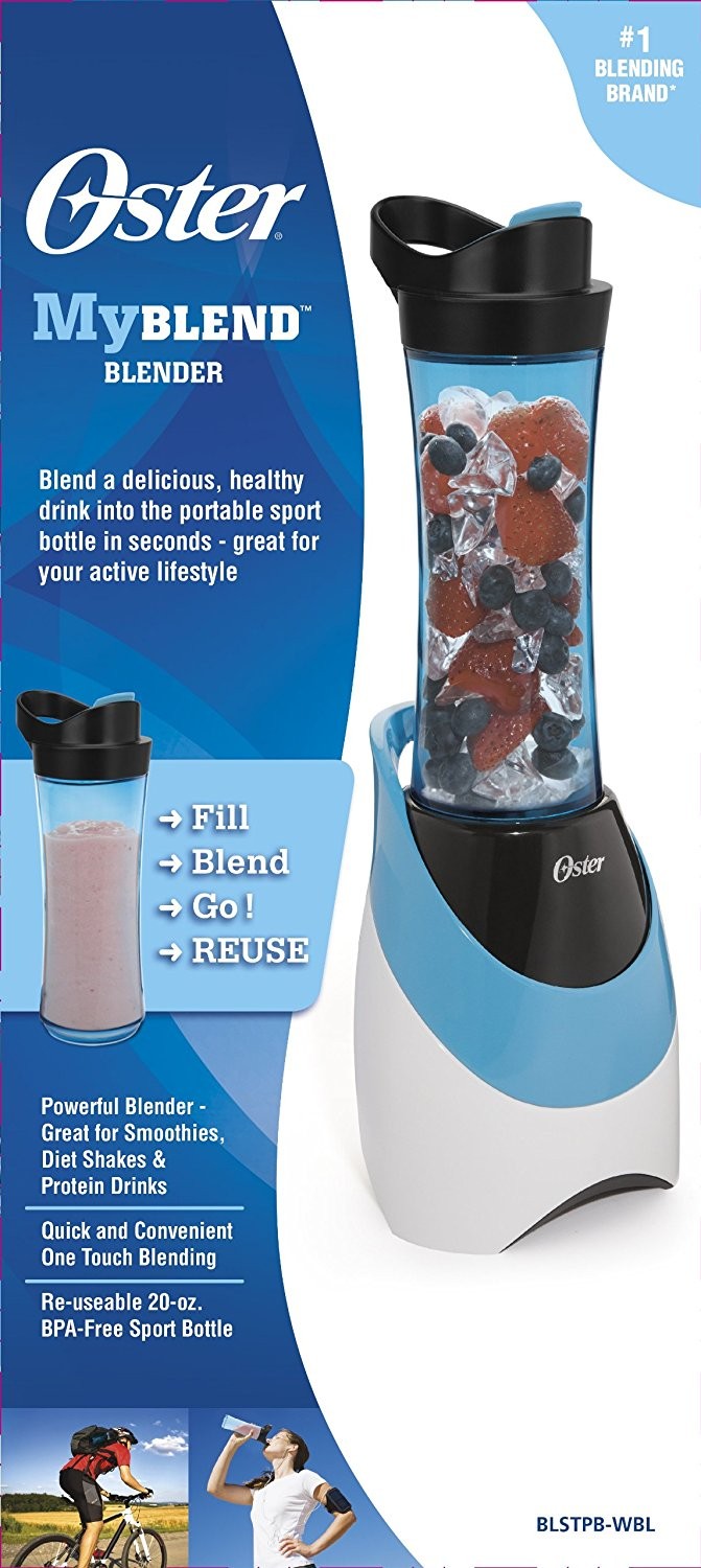 Oster BLSTPB-WBL-F33 MyBlend Blender