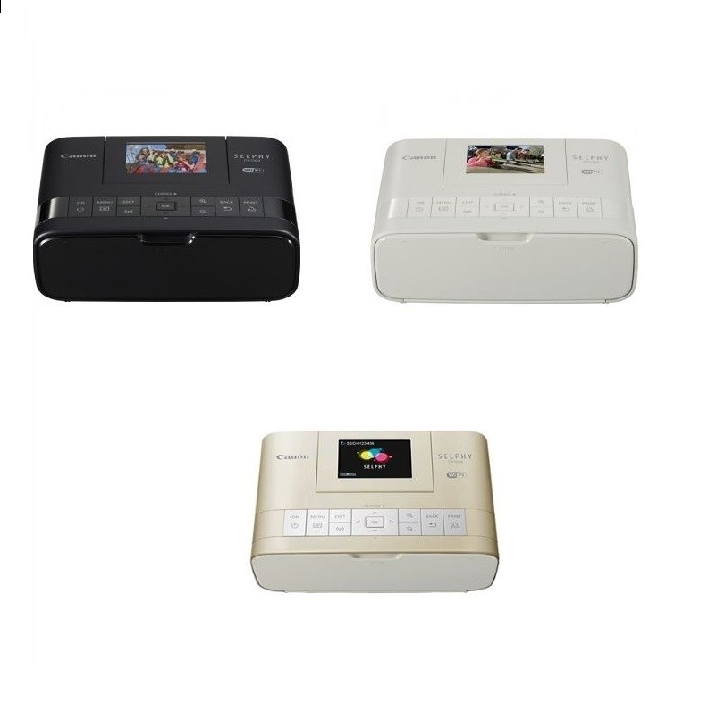 Canon Selphy CP1200 Wireless Color Photo Printer