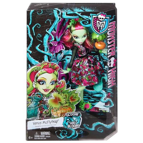 Monster High Gloom&Bloom Venus Mcflytrap Doll