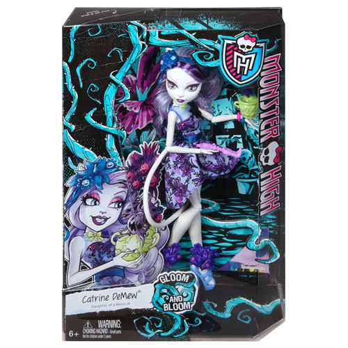 Monster High Gloom&Bloom Catrine DeMew 