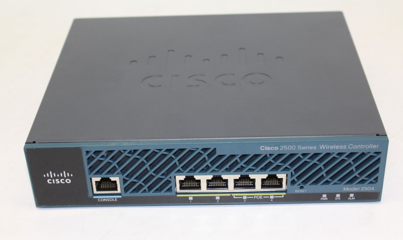 Cisco Aironet 2504 PoE Network Controlle
