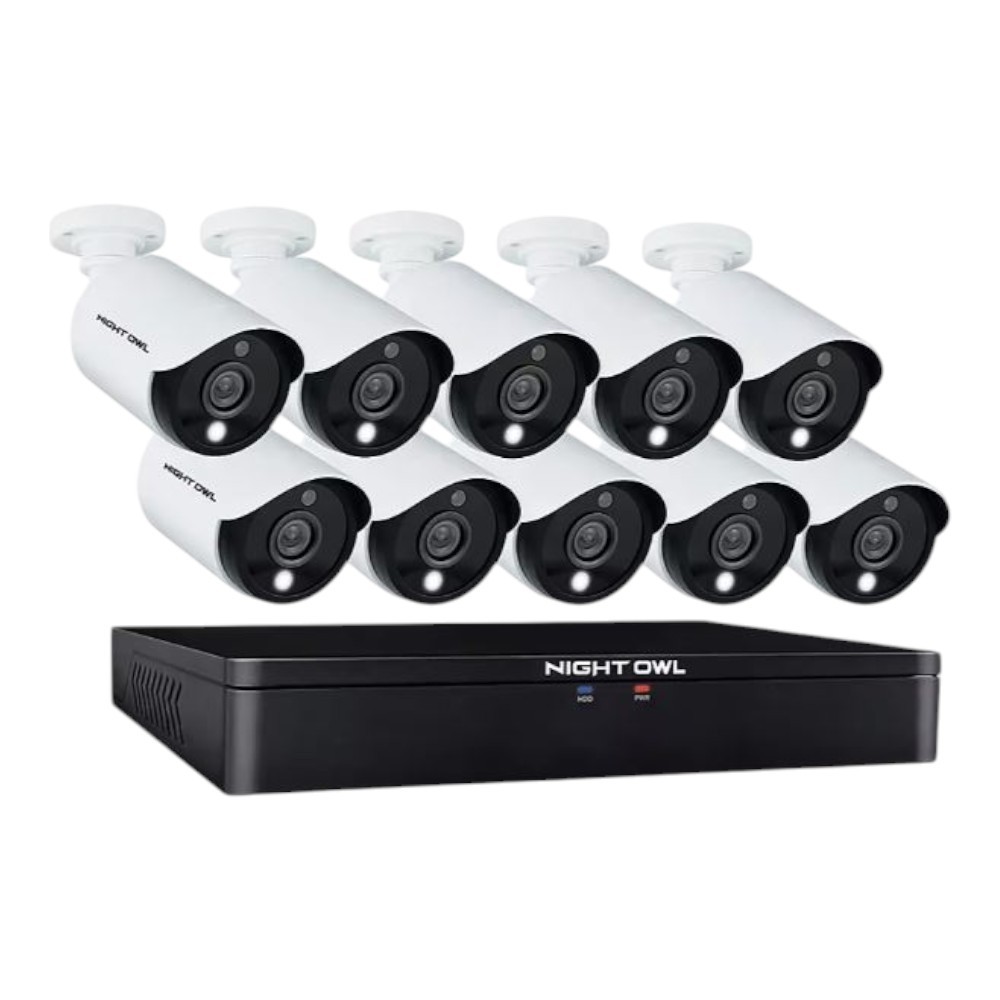 NIGHT OWL 16X10 1080P SECURITY SYSTEM