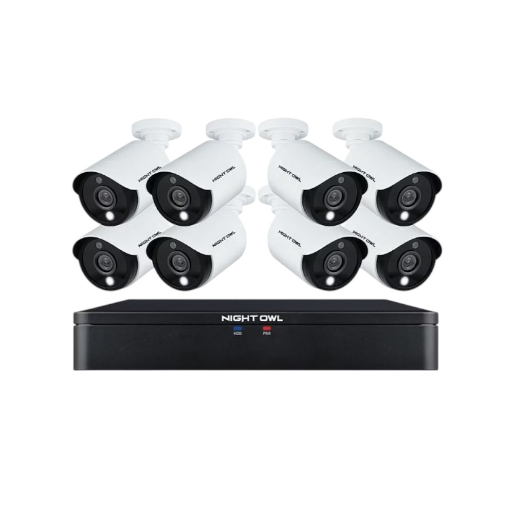 NIGHT OWL 8X8 1080P SECURITY SYSTEM