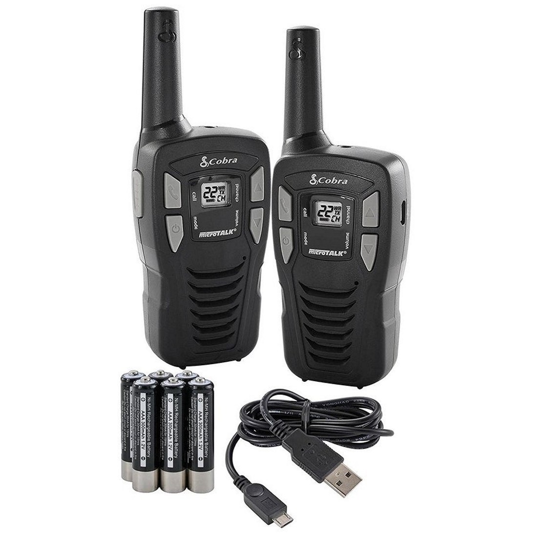 Cobra Micro Talk Two-way Radio CXT195 (Renewed) 