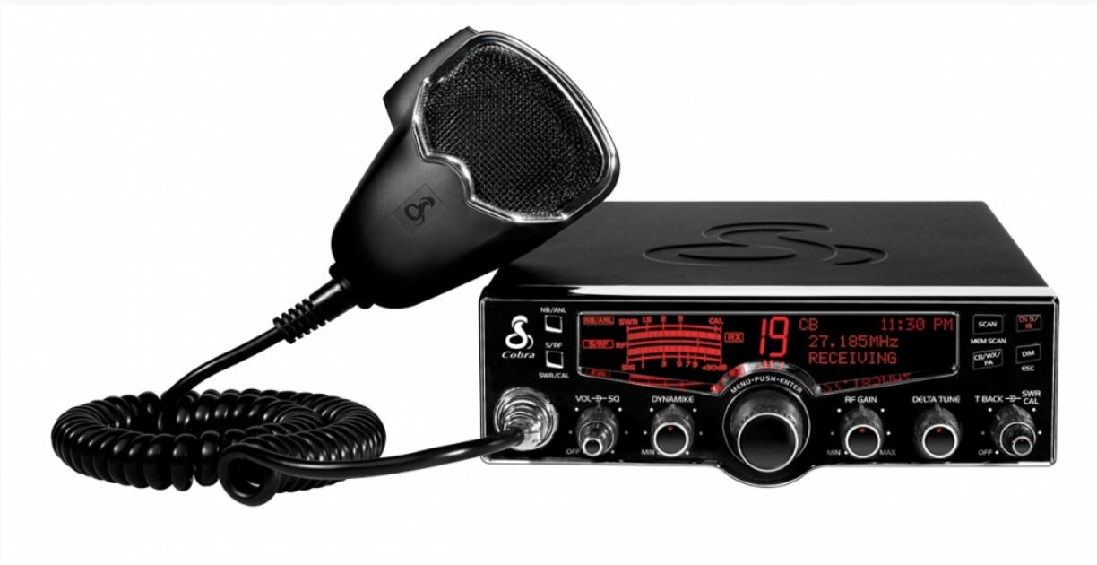 Cobra 29LX LCD CB Radio with Weather (Certified Refurbished) 