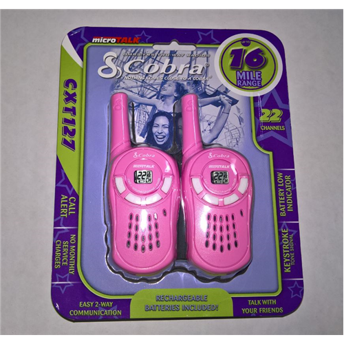 Cobra CXT127 2-Way Radio