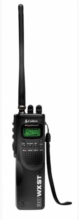 Cobra HH38WXST 40 Channel CB Radio