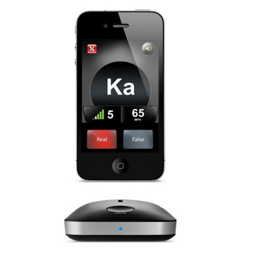 Cobra BT Radar Detector - iOS & Android