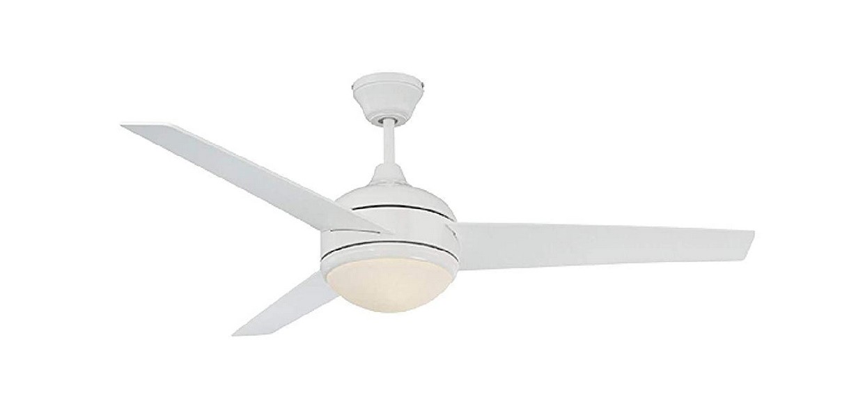 Skylark Ceiling Fan 52" White with Wall control
