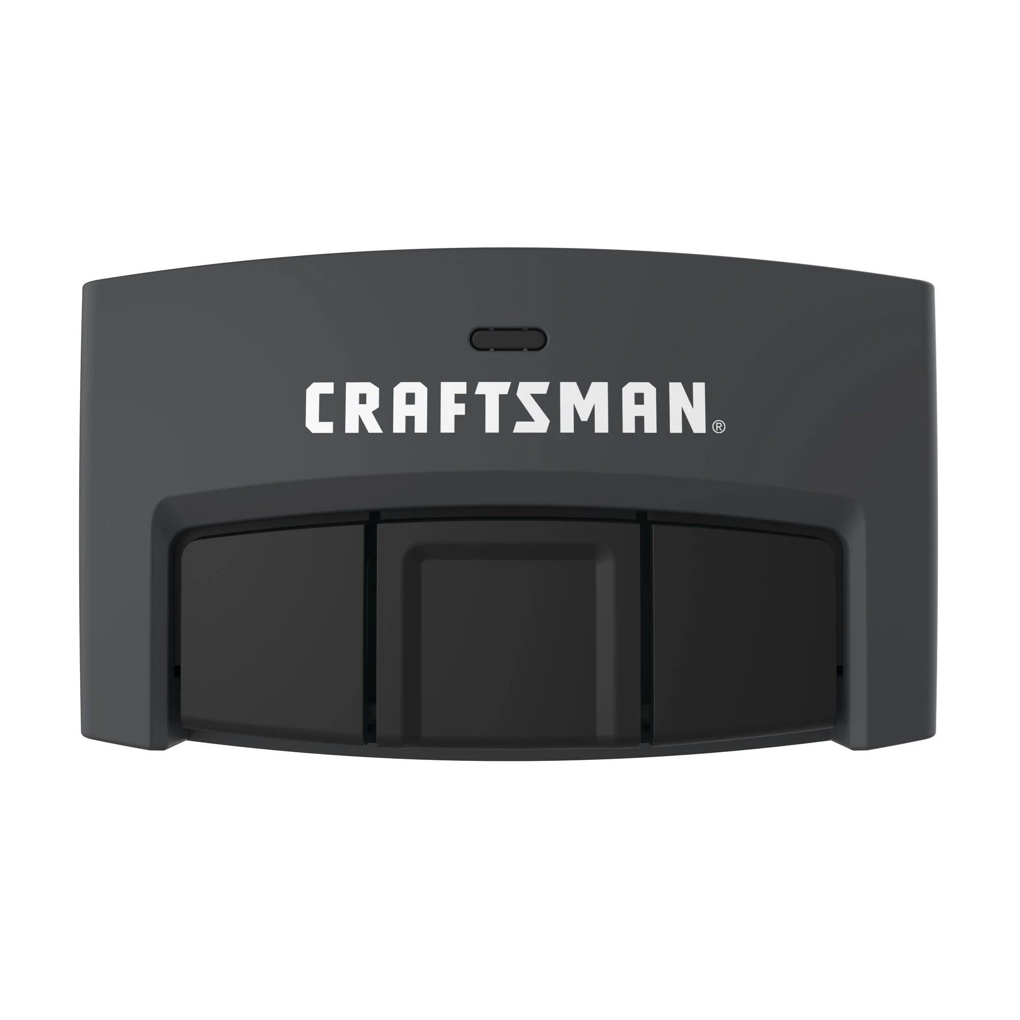 Craftsman CMXZDCG453 3-Button Garage Door Remote, Black