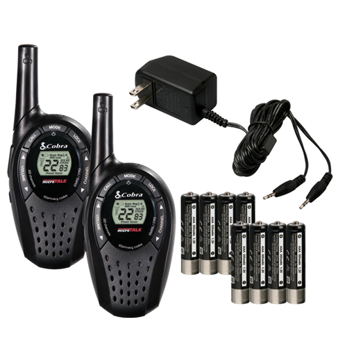 Cobra CXT235 MicroTalk 20 mile Radios