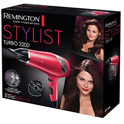 Remington D3710 Ceramic Fast Finish Turbo Hair Dryer- Brand New