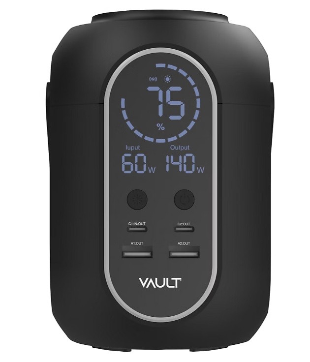 Portable Outdoor PJ With Wireless Charging