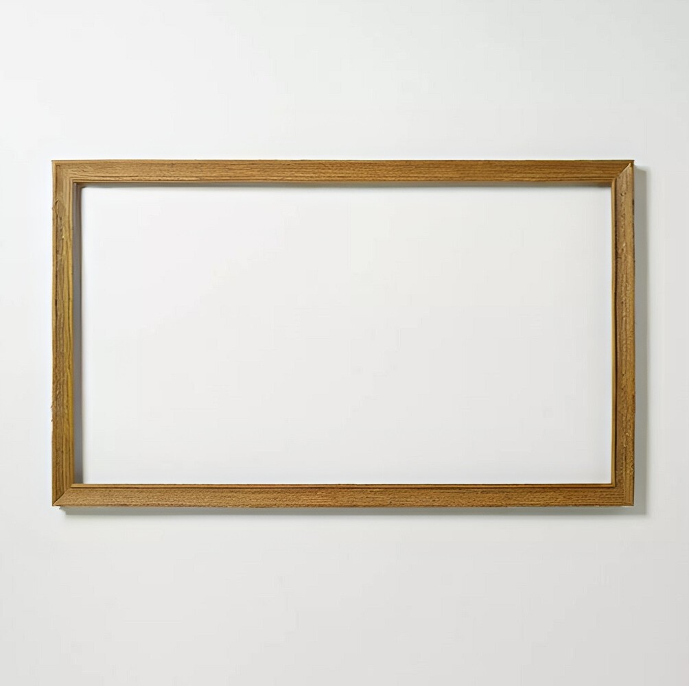 Deco TV Frames 75" TV Frame Bezel Vintage Oak, Hearth & Hand with Magnolia, Compatible for Samsung The Frame 2021-2024 TV Models