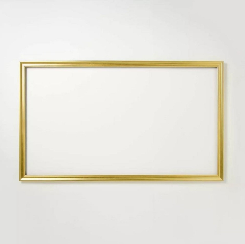 Deco TV Frames 50" TV Frame Bezel Antique Brass, Hearth & Hand with Magnolia, Compatible for Samsung The Frame 2021-2024 TV models