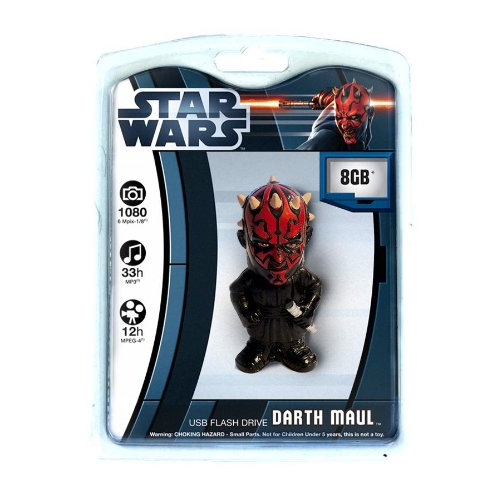 Tyme DM8001 Darth Maul 8Gb USB Drive