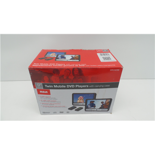 RCA DRC6296 Twin 9" Mobile DVD Player