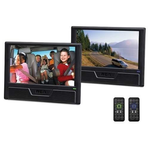 RCA DRC6296 Twin 9" Mobile DVD Player