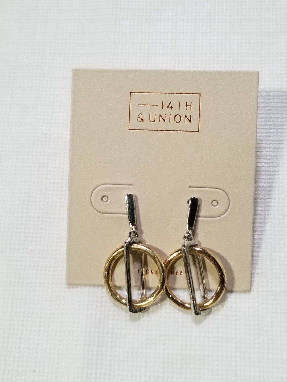14th & Union Earrings