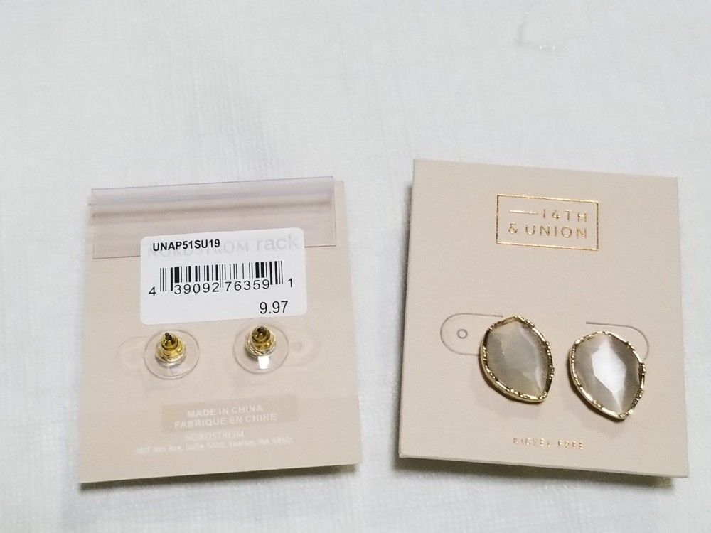 14th and Union Earrings UNAP51SU19