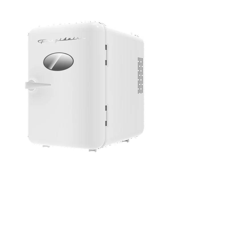 Frigidaire 6 can mini fridge White