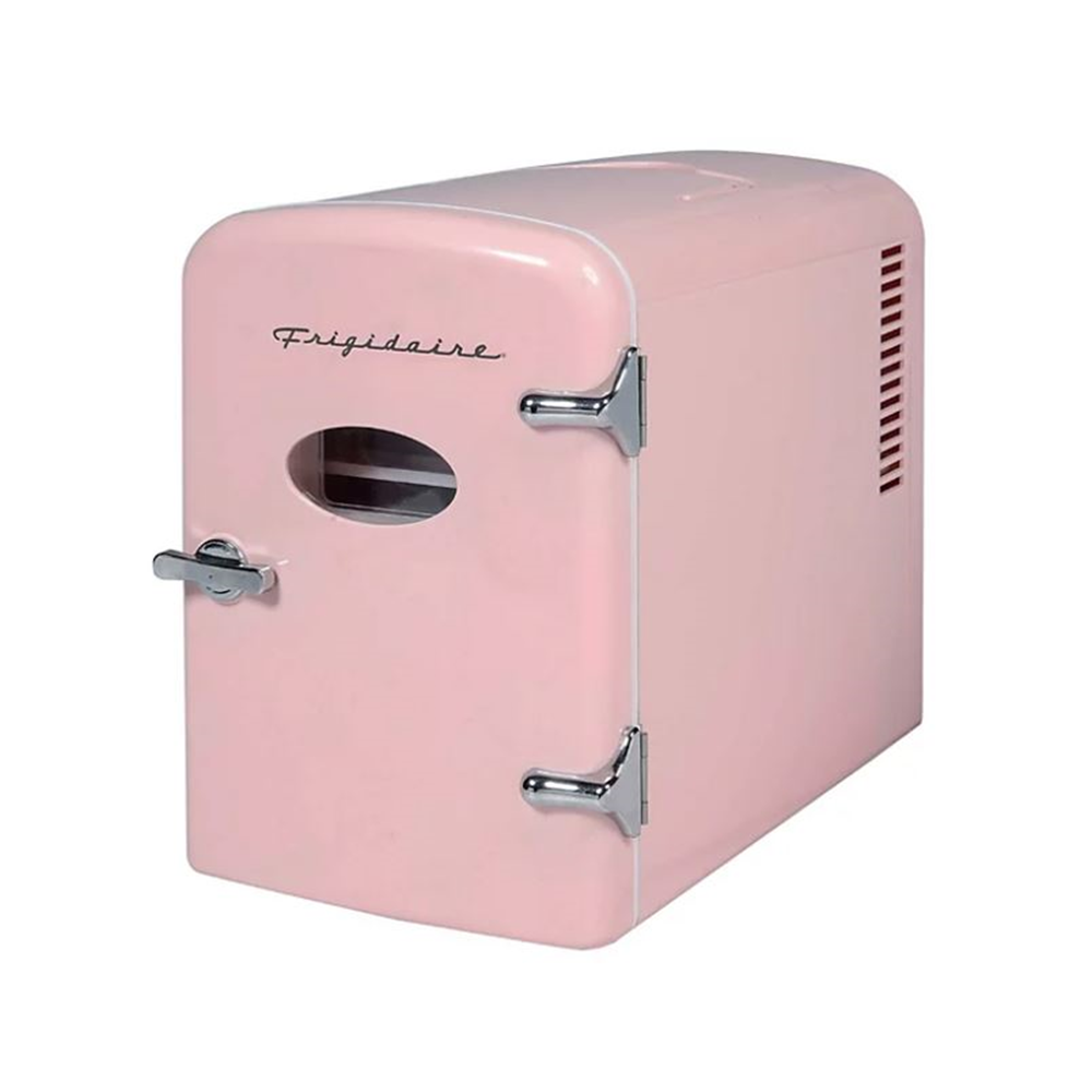 Frigidaire Retro 9-Can 4-liters Portable Mini Fridge EFMIS197-PINK