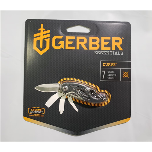 Gerber Curve Mini Multi-Tool, GREY