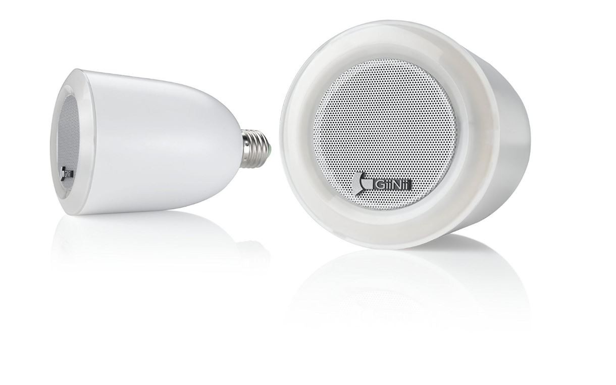 GiiNii AudioBulb LED Light Bulb Wrls
