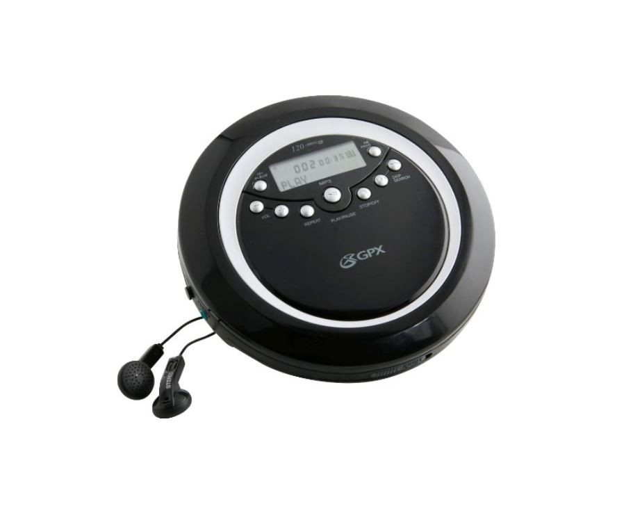 GPX PC800 CD Player with MP3 Playback