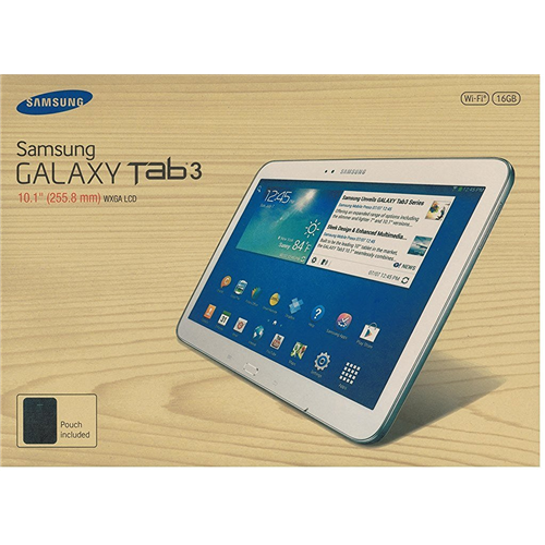 Samsung GT-P5210ZWYXA Galaxy Tab 3 10.1 Inch White- Refurbished