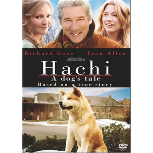 Hachi: A Dogs Tale DVD
