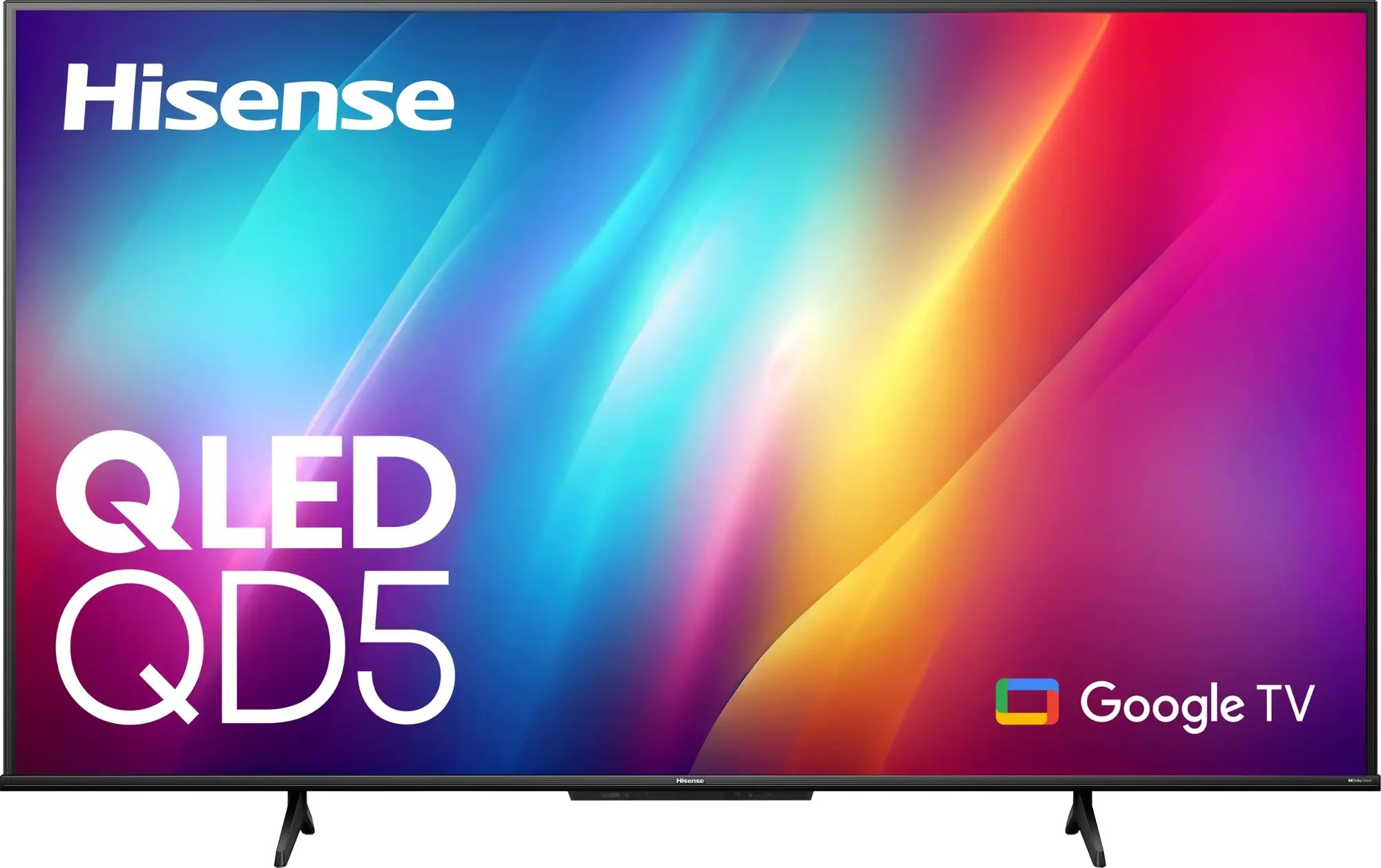Hisense 55" Class QD5 Series QLED 4K UHD Smart Google TV 55QD5N
