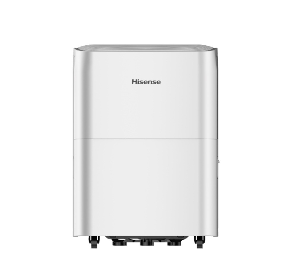 Hisense DH5020K 3-Speed Dehumidifier 35-Pint Capacity, 1000 sq. ft. coverage 
