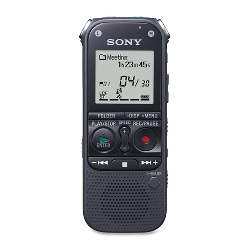Sony ICDAX412 Digital Voice Recorder 2GB