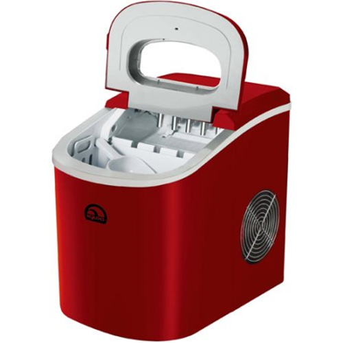 iGloo ICE109-Red Compact Ice Maker