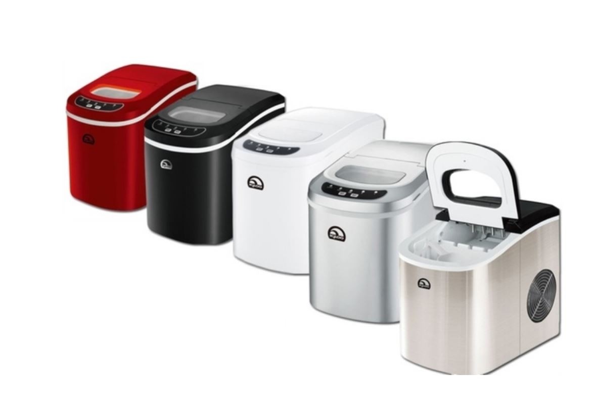 Frigidaire Ice Maker Countertop  26lbs, Multiple Colors Stainless Steel
