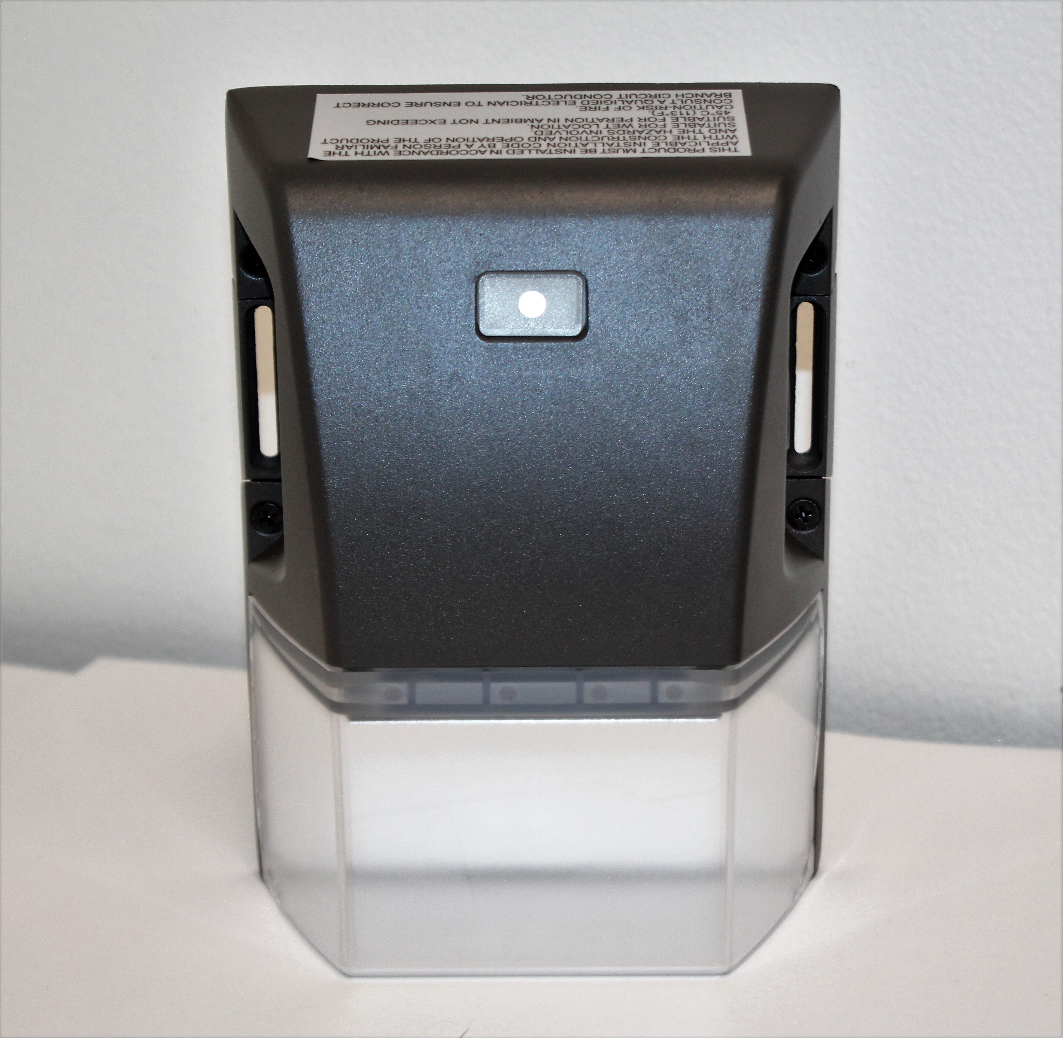 Sunset LED Mini Wall Pack in Bronze 14W, 5000K, 1260LM F7421-66