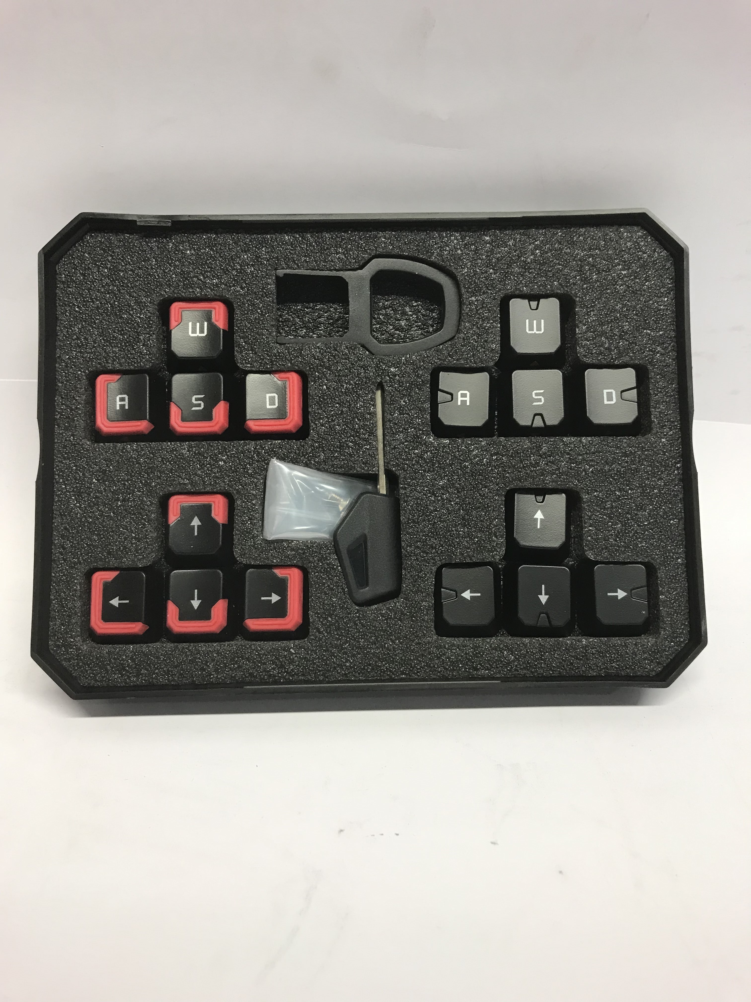 PC S.T.R.I.K.E.7 Accessory Case for Gaming Keyboard- Blk