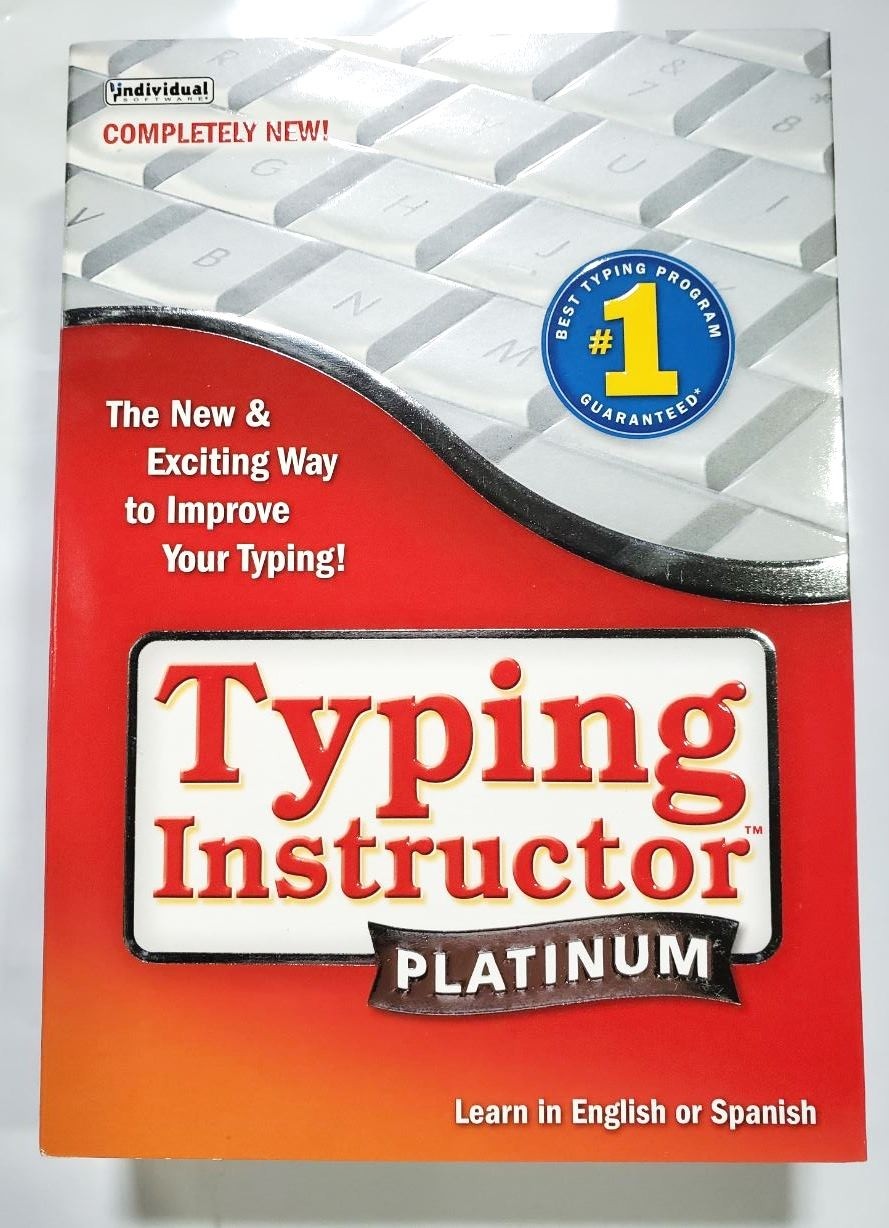 Typing Instructor Platinum 21 - 8037781
