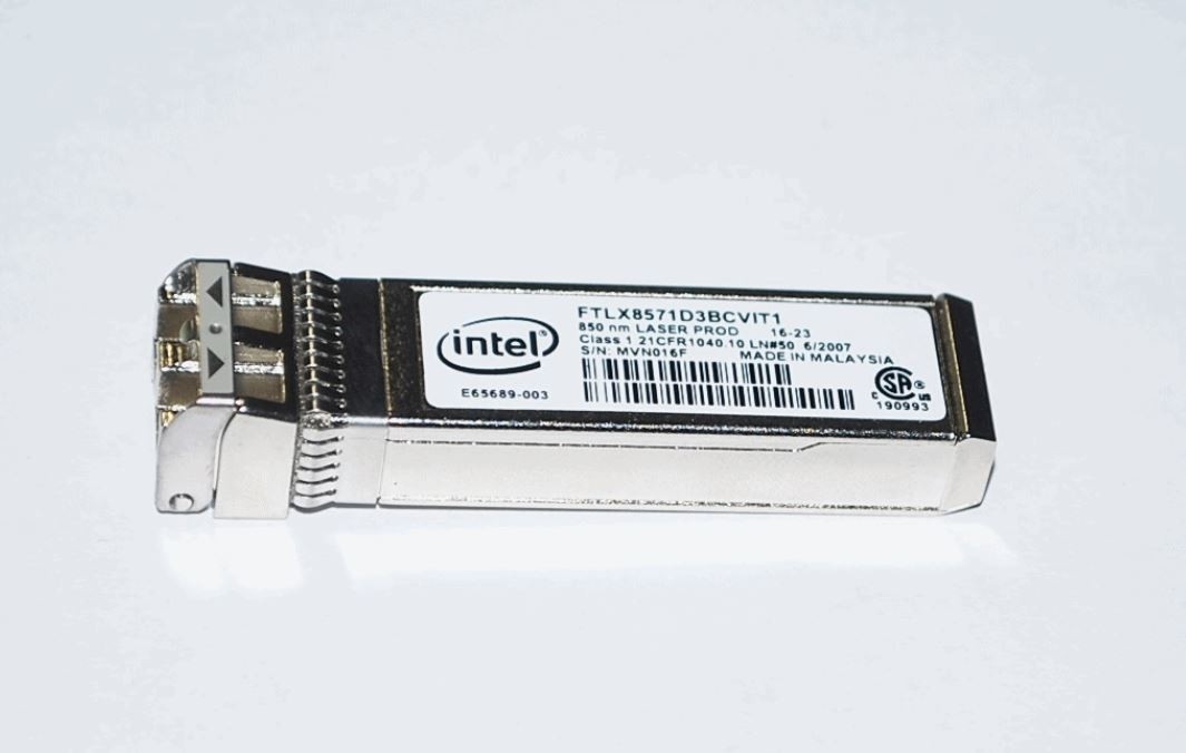 Intel E10GSFPSR SFP+ Transceiver Module