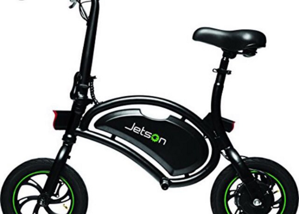 JETSON BOLT ELECTRIC BIKE BLACK- GREEN