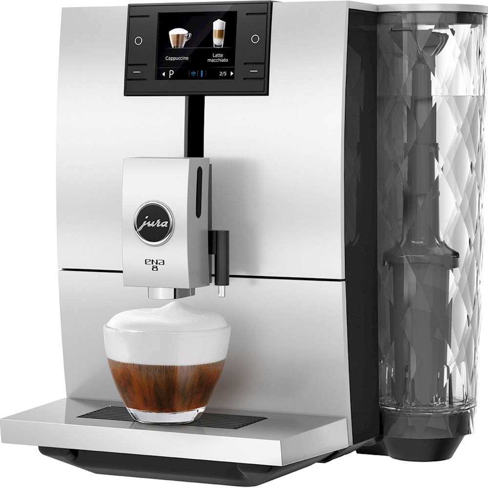 Jura ENA 8 Single-Serve Coffeemaker Metropolitan 120V Black 15281