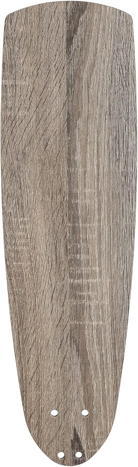 Kathy Ireland HOME by Luminance Wood Veneer 18" Blades in Aged Oak G44AO