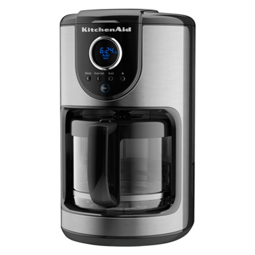 Kitchen Aid KCM111OB 12 Cup Glass Carafe Coffee Maker