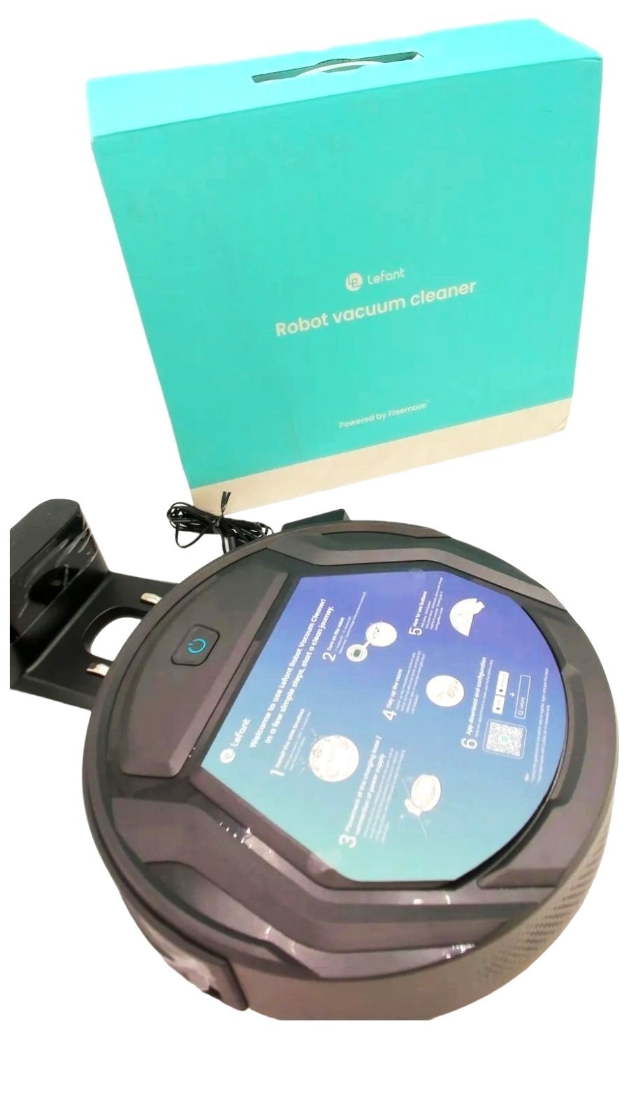 LEFANT M210P ROBOTVACUUM INDUSTRIAL GREY