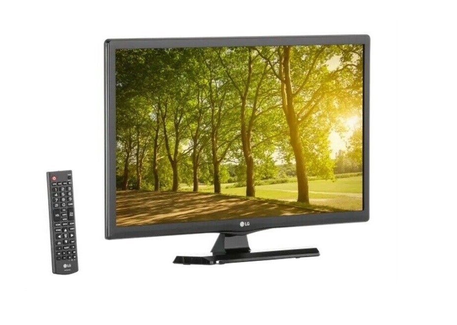 LG 24in Class 720p 60Hz LED HDTV - 24LF454B (Renewed) 