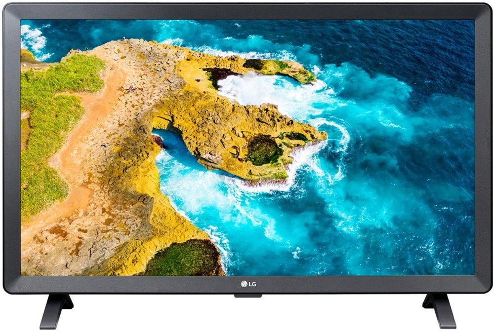 LG 24” 720p Class LED HD Smart TV with webOS - 24LQ520S
